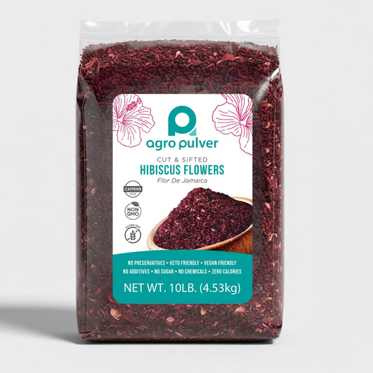 Hibiscus Flower Cut & Sifted